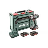 Metabo BS18L Akkus fúrócsavarozó 18V metaBox 602321540