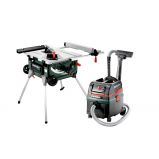 Metabo TS254+ASR25LSC Körfűrész + porszívó hálózati szett 690695000