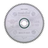 Metabo 628226000 Körfűrésztárcsa 315x30mm 96fog FA / ALU / RÉZ / MŰANYAG