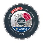 Hikoki (Hitachi) Carat CNEC300400 Gyémánttárcsa hullámos, szegmentált 300x25,4mm TÉGLA/KŐ