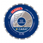 Hikoki (Hitachi) Carat CNCC300400 Gyémánttárcsa hullámos, szegmentált 300x25,4mm TÉGLA