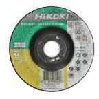 Hikoki (Hitachi) 4100222 Vágótárcsa domborított 125x22,2mm FÉM/ACÉL