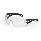 Hikoki (Hitachi) 4100690 Munkavédelmi szemüveg víztiszta, fekete szár