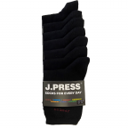 J.PRESS MP7DAYS Zokni 7 darabos hétfő-vasárnap zokni csomag 41-42 fekete