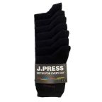 J.PRESS MP7DAYS Zokni 7 darabos hétfő-vasárnap zokni csomag 43-44 fekete