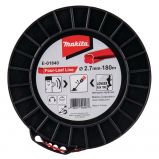 Makita E-01840 Damil 2,7mm 180m piros négylevelű