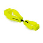 Munkavédelmi kesztyű csipesz CLIPG jólláthatósági sárga, műanyag