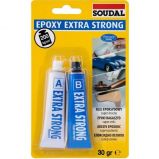 Soudal 124850 Epoxy ragasztó -szuper erős 2x15ml