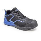 Munkavédelmi cipő SAPHIR S3 HRO SRC fekete-kék 9SAP120 43-as