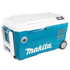 Makita CW001GZ Akkus hűtő-fűtő doboz 20L 18V - 40V