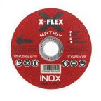 Flex X-FLEX Vágótárcsa 125x22,23mm INOX 990.001