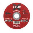 Flex X-FLEX Vágótárcsa 125x22,23mm INOX 990.001