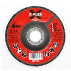 Flex X-FLEX Lamellás tárcsa 125x22,23mm P80 FÉM 990.007