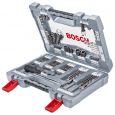Bosch Premium X-Line fúró és csavarozó bit készlet 105 részes 2608P00236
