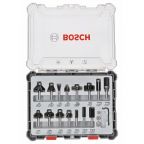 Bosch Marófej készlet 6 mm, 15 db-os 2607017471