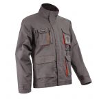 Munkavédelmi kabát PADDOCK II szürke-narancs 5XL-es 5PAV1505XL