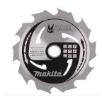 Makita B-07886 Körfűrészlap Mforce 165/20mm Z10