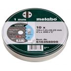 Metabo 616358000 Vágókorong 115x22,2mm INOX