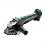 Metabo W18L 9-115 Akkus sarokcsiszoló 18V akku és töltő nélkül 602246850 papírdoboz