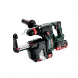 Metabo  KH18LTXBL24QSet ISA Akkus fúró-vésőkalapács 18V 601714930 metaBox