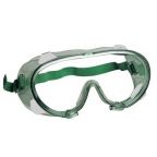 Munkavédelmi  Szemüveg CHIMILUX 60599  víztiszta, vegyszerálló, szellőző oldalvédő, gumipánt