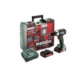 Metabo BS18LTSet Akkus fúrócsavarozó 18V 602102600 mobilműhely