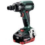 Metabo SSW18LTX400BL Akkus ütvecsavarozó 18V 602205660 metaBox