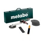 Metabo KNSE9-150Set Sarokvarrat-csiszoló 950W 602265500 acéllemez hordtáska