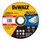 Dewalt DT43909-QZ Vágótárcsa 230x22,2x1,9mm INOX