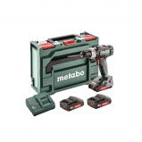 Metabo SB18L Set Akkus ütvefúró-csavarbehajtó 18V 602317540 metaBox