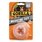 Gorilla Heavy Duty Mounting Clear Tape ragasztószalag kétoldalú, átlátszó 25,4mmx1,52m 3044100