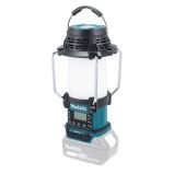 Makita DMR057 Akkus lámpás rádió 18V akku és töltő nélkül