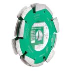 Hikoki (Hitachi) 4100298 Gyémánttárcsa 2-soros 125x22,2mm ytong/tégla/beton T18