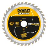 DeWalt DT99566-QZ Körfűrésztárcsa FLEXVOLT 210x30mm 36fog FA