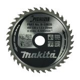 Makita B-33635 Körfűrésztárcsa akkus gépekhez 136x20mm 36fog FA