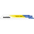 Metabo 631492000 Kardfűrészlap 150mm /5db FA/FÉM/MŰANYAG