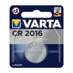 VARTA Gombelem Lítium CR2016  VGCR2016