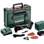 METABO  MT18LTXBLQSL Akkus multiszerszám (metaBOX 145 L, akkuk+töltő) 613088500