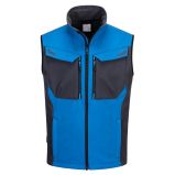 Munkavédelmi Mellény Portwest, T751PBR-WX3, Softshell, Perzsa Kék, XXL