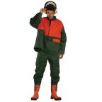 Munkavédelmi Kabát EP L3342, vágásbiztos, zöld, M-es