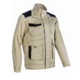Munkavédelmi Kabát Coverguard, 5ORJ0203XL, OROSI, Homok szín, 3XL-es