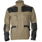 Munkavédelmi Kabát Coverguard 8SMJSL, SMART, bézs, L-es