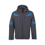 Munkavédelmi Kabát TOP, TOP_NOVA-SS-G-2XL, Softshell, szürke 2XL