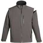 Munkavédelmi Kabát Coverguard 5YANGXL, YANG, 2/1, Softshell, szürke, XL