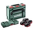 Metabo Basic-Set 4x LiHD 10Ah ASC 145 DUO metaBOX 145 685143000