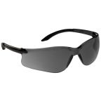 Munkavédelmi Szemüveg SOFTILUX 60563 füstszínű, fekete szárral, 3-as fényszűrő osztály