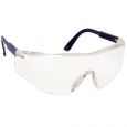 Munkavédelmi Szemüveg SABLUX 60350 víztiszta, karcmentes, kék szár