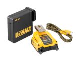 DeWALT DCB094K-QW Kombi-töltő adapter hordozható funkcióval