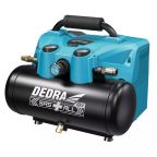 Dedra SAS+ALL DED7077V Akkus légkompresszor 6L 2x18V akku és töltő nélkül