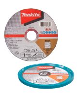 Makita E-03040-25 Vágótárcsa 125x1x22,2mm Inox